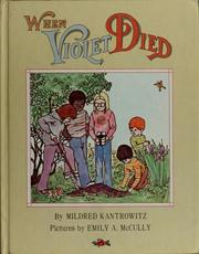 Cover of: When Violet died.