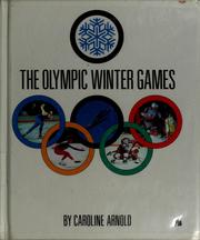 Cover of: The Olympic Winter Games