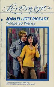 Cover of: Whispered Wishes by Joan Elliott Pickart