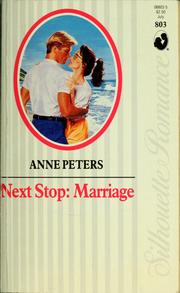 Cover of: Next stop: marriage