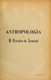 Cover of: Antropología y etnología del país Vasco-Navarro