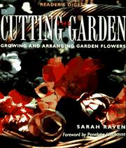 Cover of: Cutting Garden