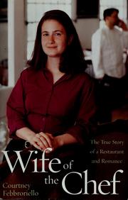 Cover of: Wife of the chef