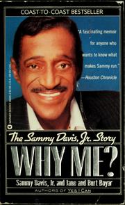 Cover of: Why me?: the Sammy Davis, Jr. story