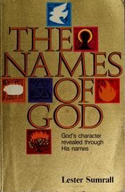 Cover of: Names of God
