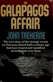 The Galapagos affair by J. E. Treherne