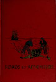 Roads to Adventure by Marjorie Barrows