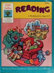 Cover of: Reading: a workbook for ages 6-8