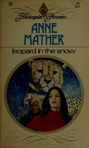 Cover of: Leopard in the Snow by Anne Mather