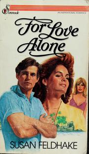 Cover of: For love alone