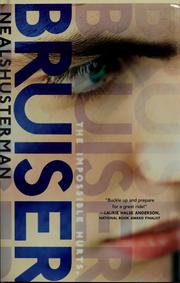 Cover of: Bruiser by Neal Shusterman
