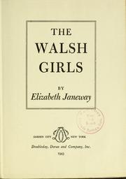 Cover of: The Walsh girls