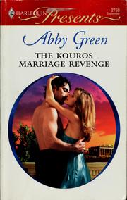 Cover of: The Kouros marriage revenge