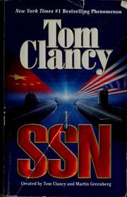 Cover of: SSN by Tom Clancy