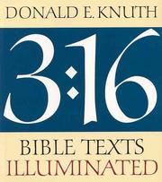 Cover of: 3:16: Bible texts illuminated