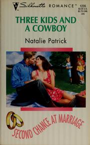 Cover of: Three kids and a cowboy