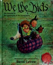 Cover of: We the Kids: The Preamble to the Constitution of the United States