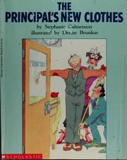 Cover of: The principal's new clothes by Stephanie Calmenson