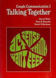 Cover of: Couple communication I: Talking together