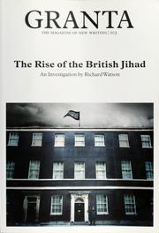 Cover of: The rise of the British Jihad: an investigation by Richard Watson