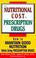 Cover of: Nutritional Cost of Prescription Drugs