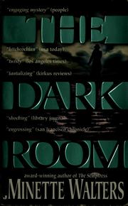 Cover of: The dark room by Minette Walters
