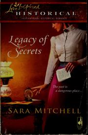 Cover of: Legacy of secrets