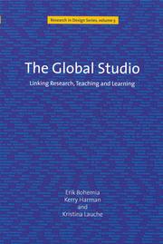 Cover of: The Global Studio: linking research and teaching