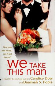 Cover of: We take this man