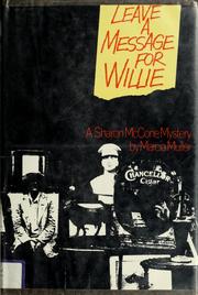 Cover of: Leave a message for Willie
