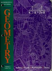 Cover of: College preparatory mathematics 2: geometry