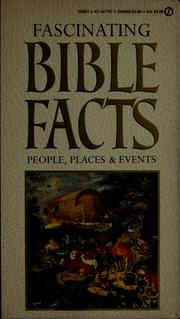 Cover of: Fascinating Bible facts by 
