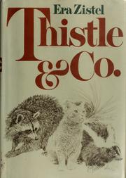 Cover of: Thistle & Co. by Era Zistel