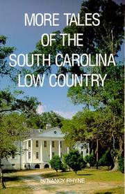 Cover of: More tales of the South Carolina Low Country