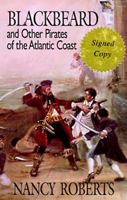 Cover of: Blackbeard and other pirates of the Atlantic coast