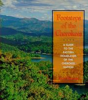 Cover of: Footsteps of the Cherokees by Vicki Rozema