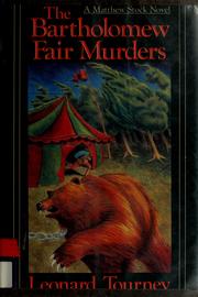 Cover of: The Bartholomew Fair murders