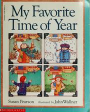 Cover of: My favorite time of year