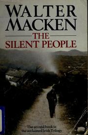 Cover of: The silent people