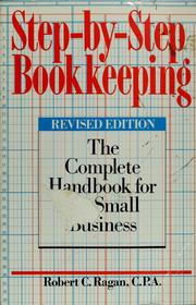 Cover of: Step-by-step bookkeeping