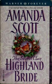 Cover of: The secret clan: highland bride