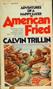 Cover of: American fried; adventures of a happy eater