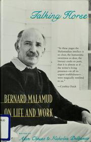 Cover of: Talking horse: Bernard Malamud on life and work