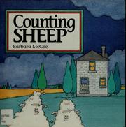 Cover of: Counting sheep