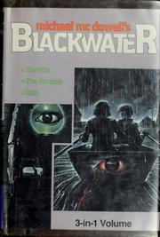 Cover of: Michael McDowell's Blackwater