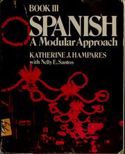 Cover of: Spanish: a modular approach