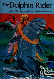Cover of: The dolphin rider: and other Greek myths