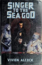 Cover of: Singer to the sea god