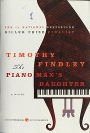 Cover of: The piano man's daughter