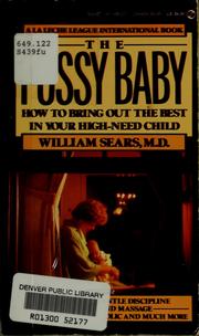 Cover of: The fussy baby